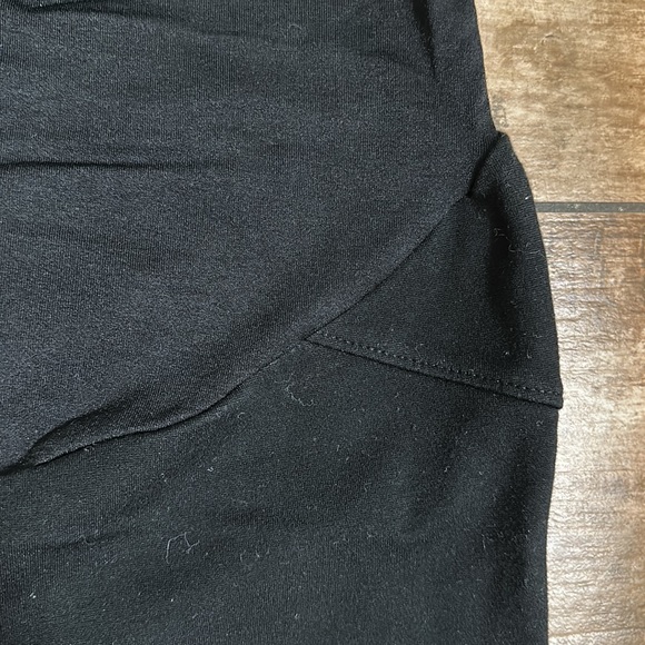 Time and Tru Maternity Leggings in (BLACK SOOT) (S) (4-6) - Picture 9 of 11